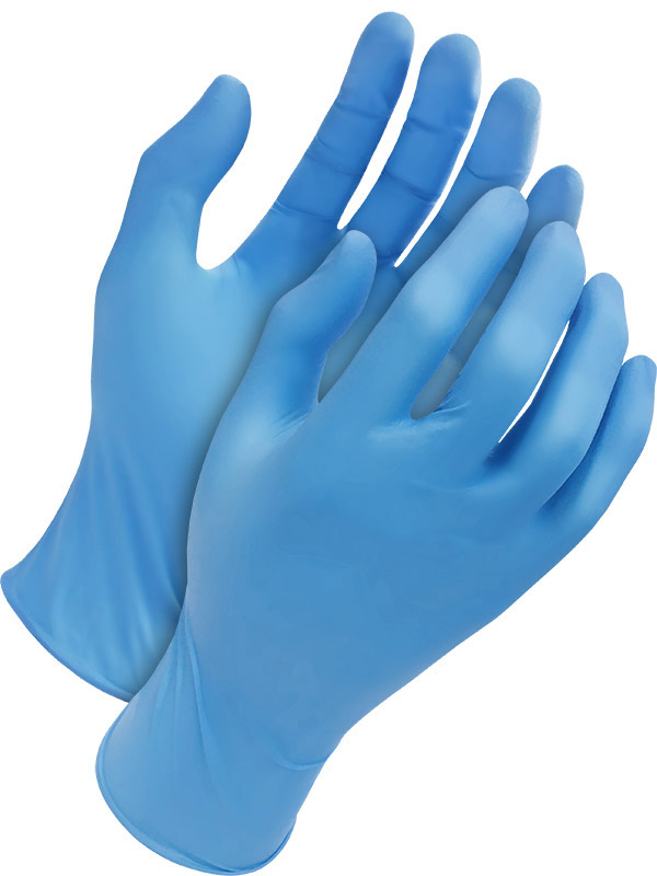3 mil Nitrile Disposable Gloves