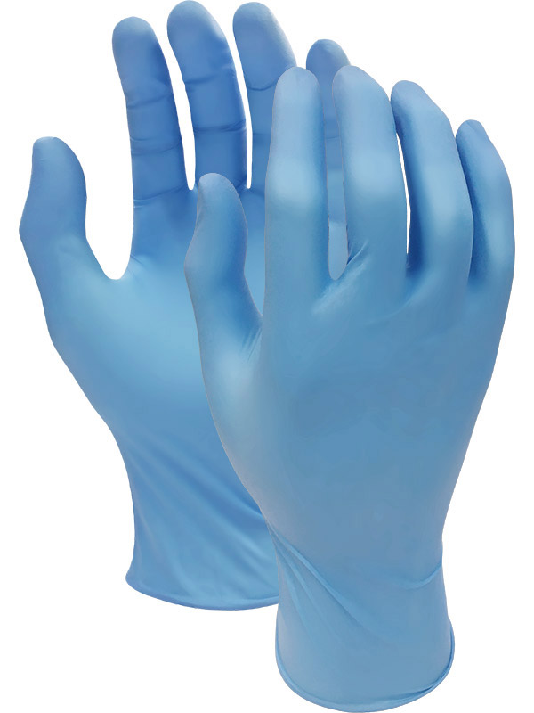 Guantes desechables de nitrilo de 2,75 mil (pedido especial)