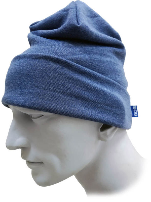 Gorro de punto con fibra ignífuga