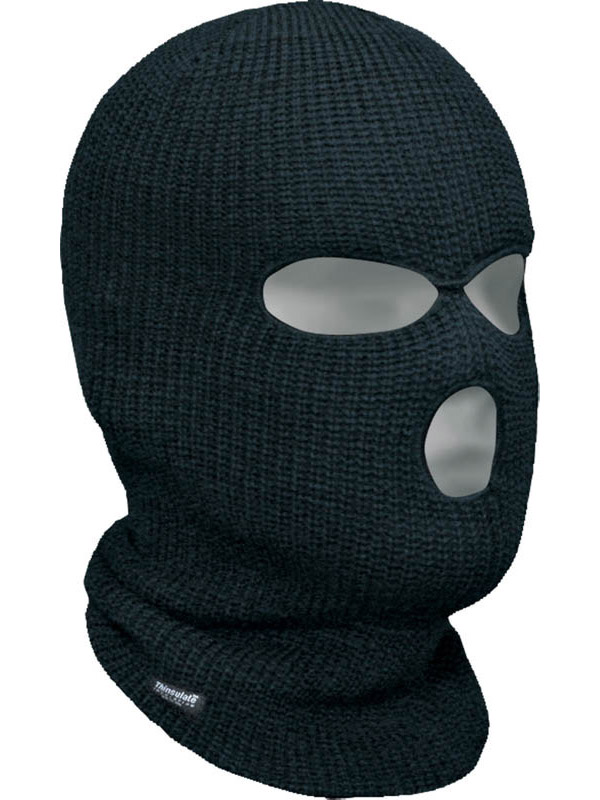 Acrylic 3-Hole Balaclava w/Thinsulate™ Lining