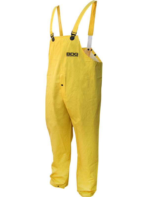 PVC/Polyester FR Rain Bib Pants