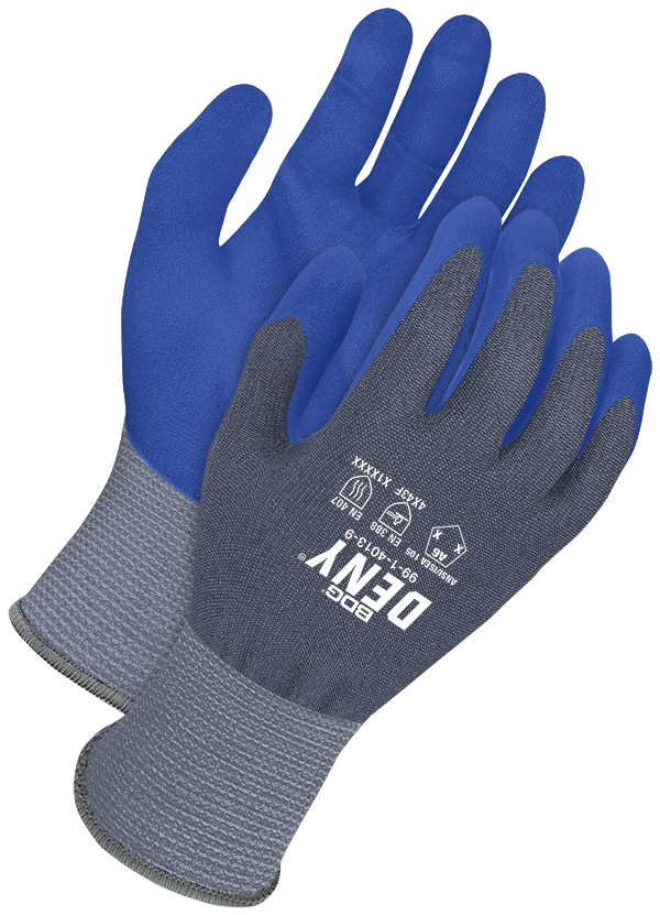 PEHP de cal. 13 avec enduit de nitrile (coupe/aliments)