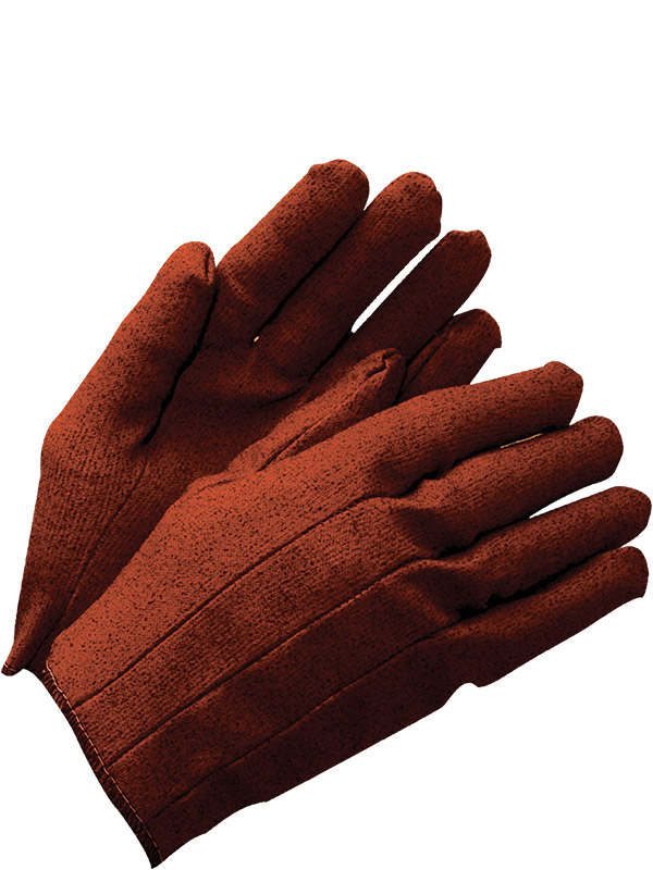 Guantes de tejido impregnado de vinilo