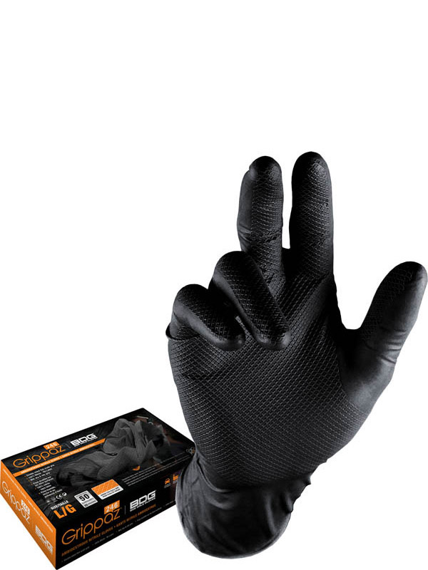 6 mil Nitrile Disposable Gloves