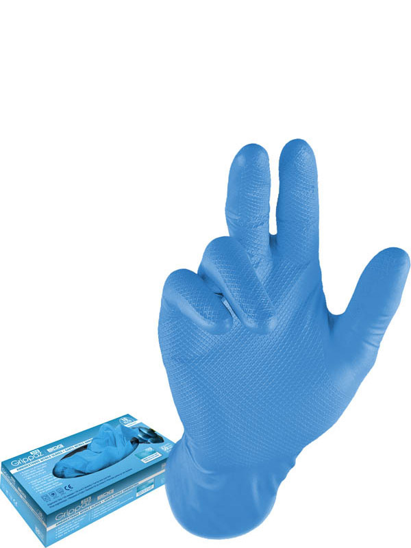 8 mil Nitrile Disposable Gloves