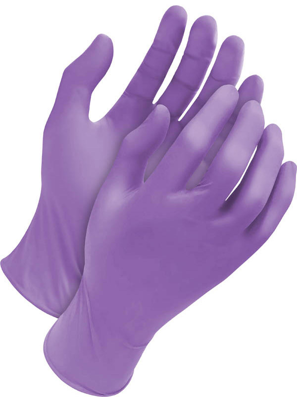 Guantes desechables de tripolímero de 6 mil