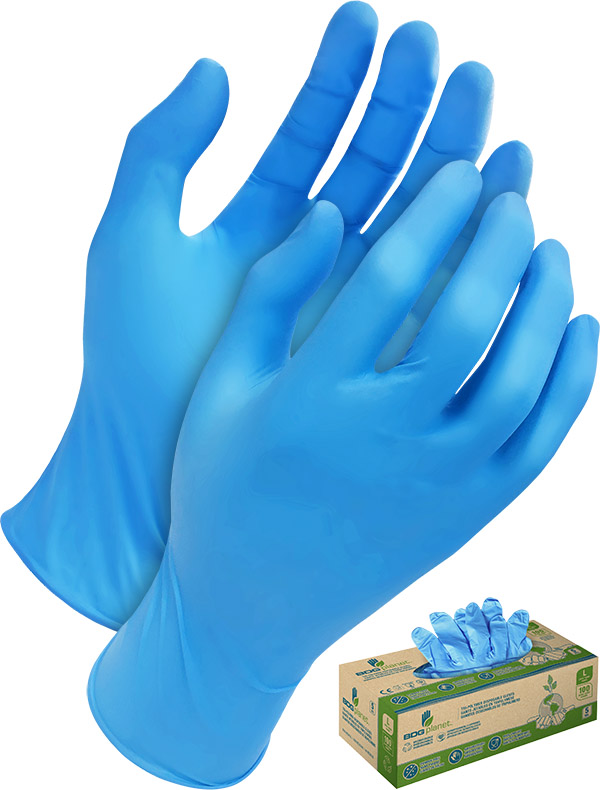 5 mil Tri-Polymer Disposable Gloves