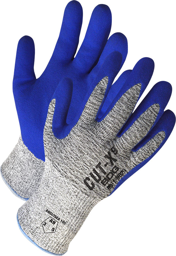 cut resistant protective gloves left hand class 1