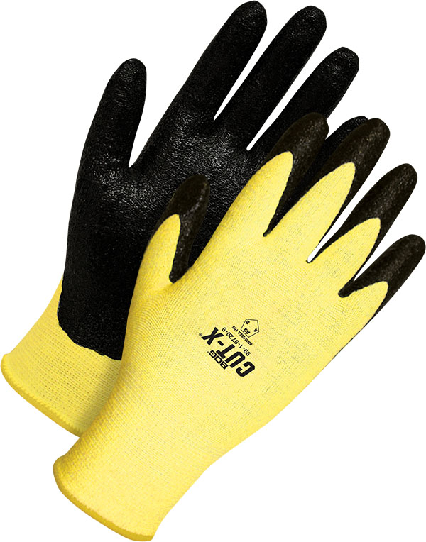 Nitrile Coated 15 ga. Kevlar® (Cut)