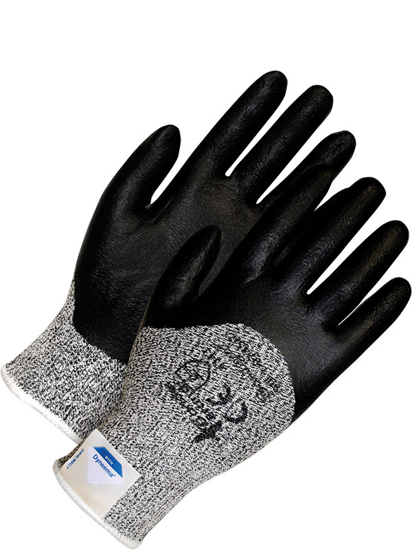 Dyneema<sup>MD</sup> avec enduit de nitrile ¾ (coupe)