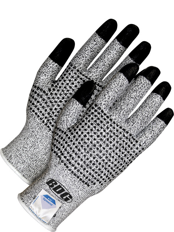 Guantes de Dyneema<sup>®</sup> con puntos de nitrilo (cortes)