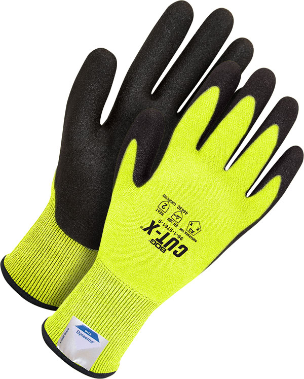 PU Coated 13 ga. Dyneema® (Cut/Hi-Viz)