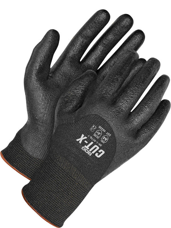 Kevlar<sup>MD</sup> de cal. 13 avec enduit de nitrile ¾ (coupe)