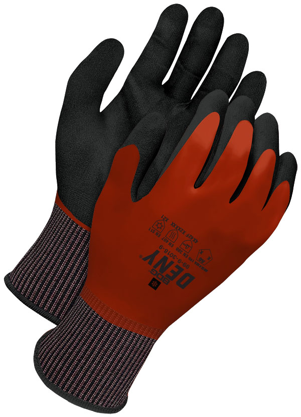PEHP avec enduit de nitrile complet et isolation (coupe/aliments)