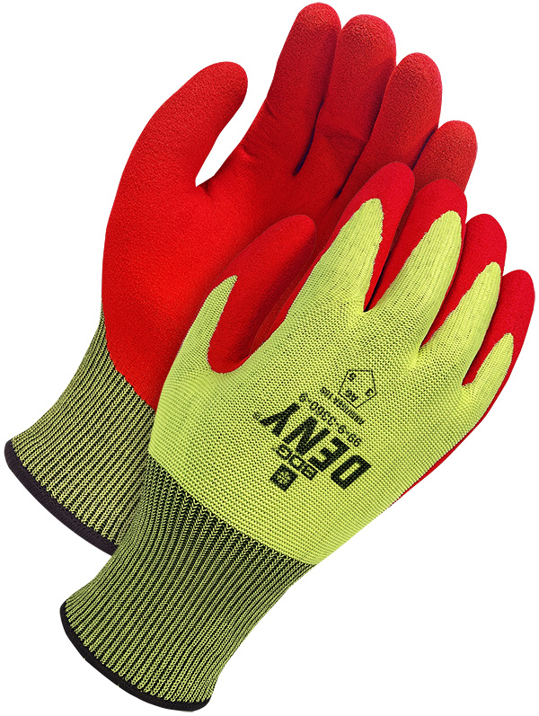 PEHP de cal. 18 avec enduit de nitrile et isolation (coupe/écr. tactile)