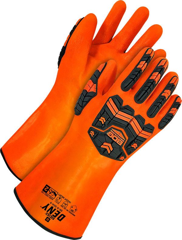 14" PVC Glove w/Winter Lining